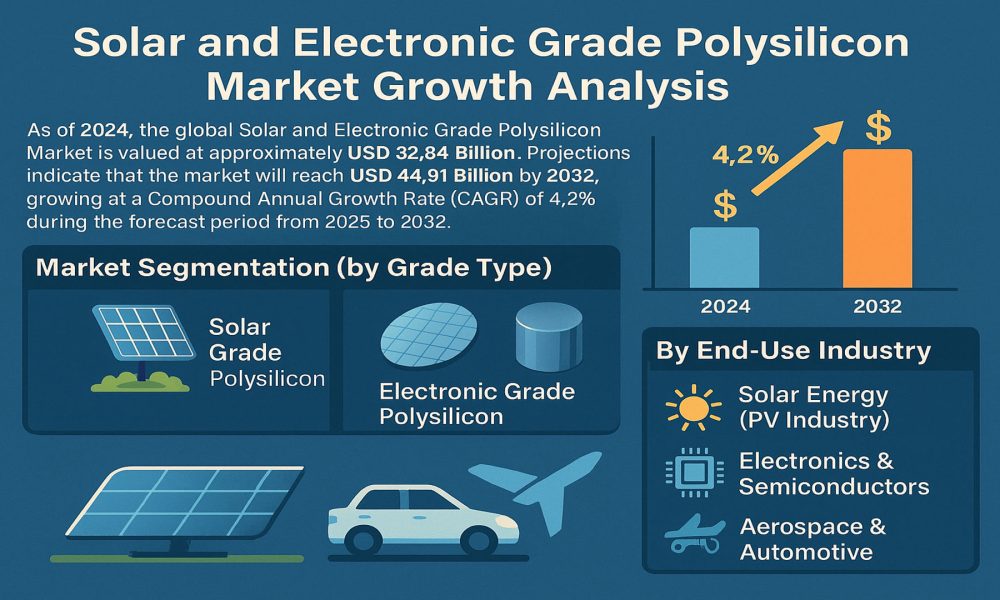 Solar and Electronic Grade Polysilicon Market