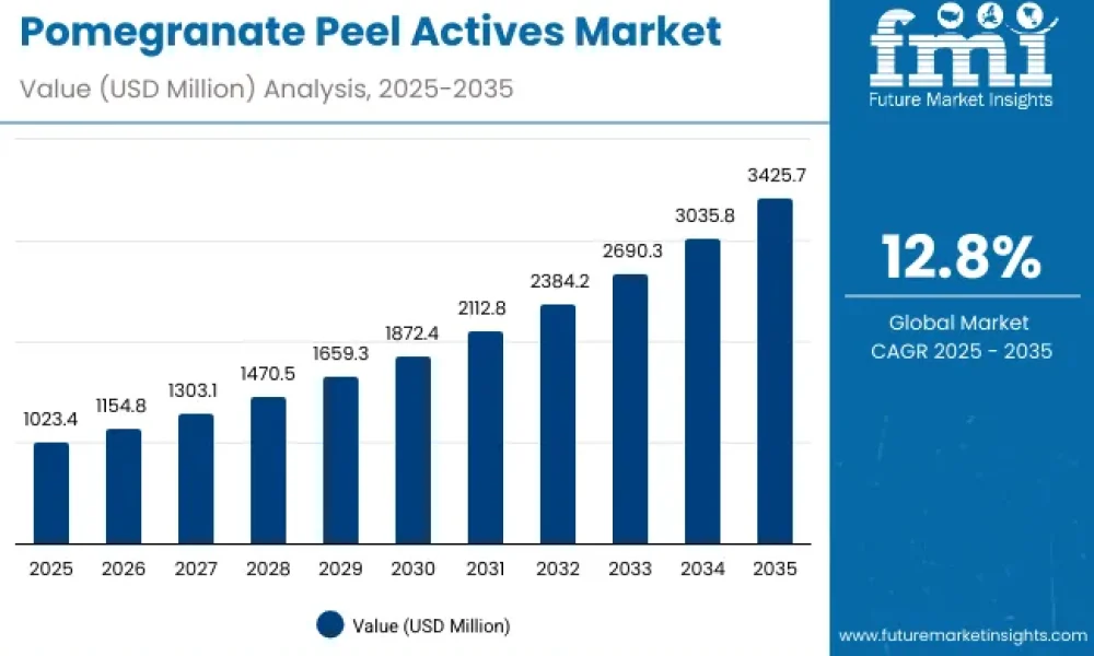Pomegranate Peel Actives Market