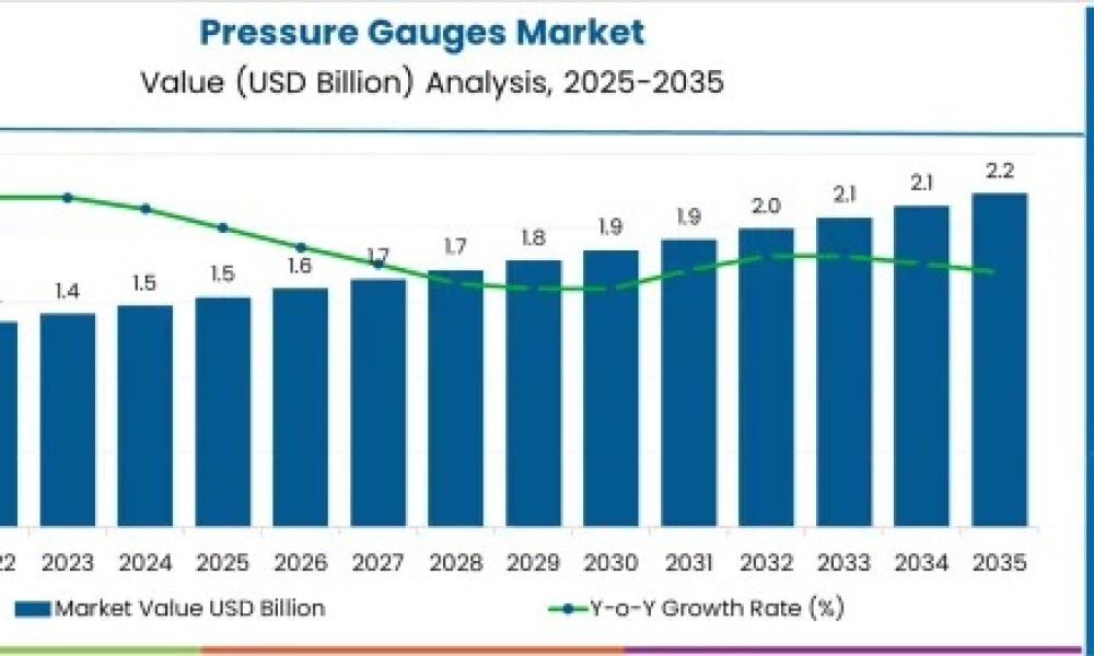 Pressure Gauges Market