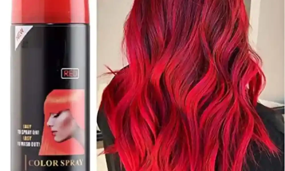 Spray Type Hair Dye Market