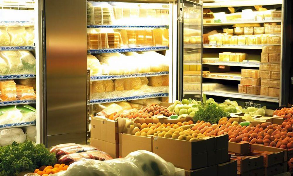 refrigerated goods