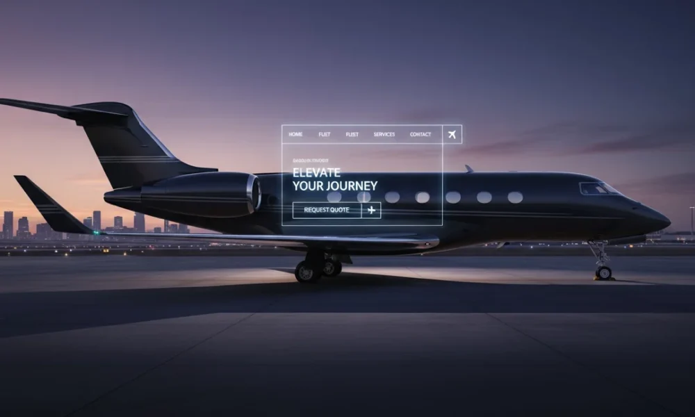 request-quote-website-creation-aviation-brands-concept