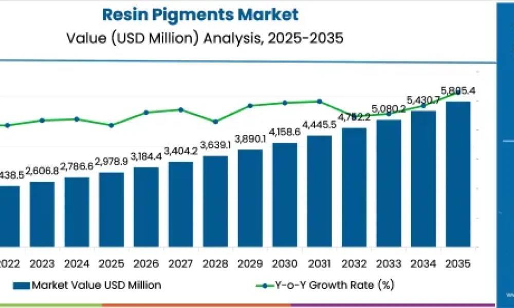 Resin Pigments Market