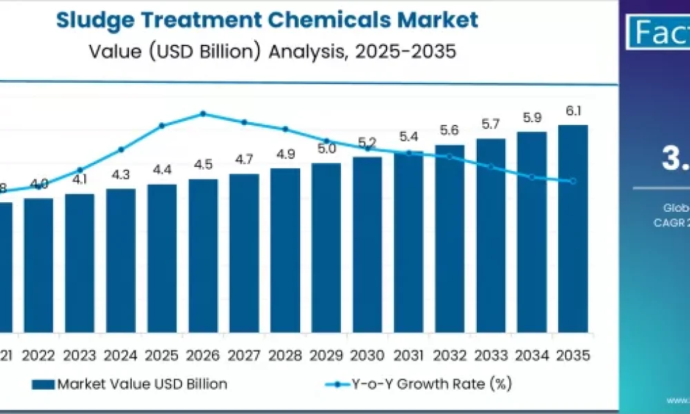 Sludge Treatment Chemicals Market