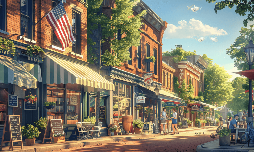 US Small business growth