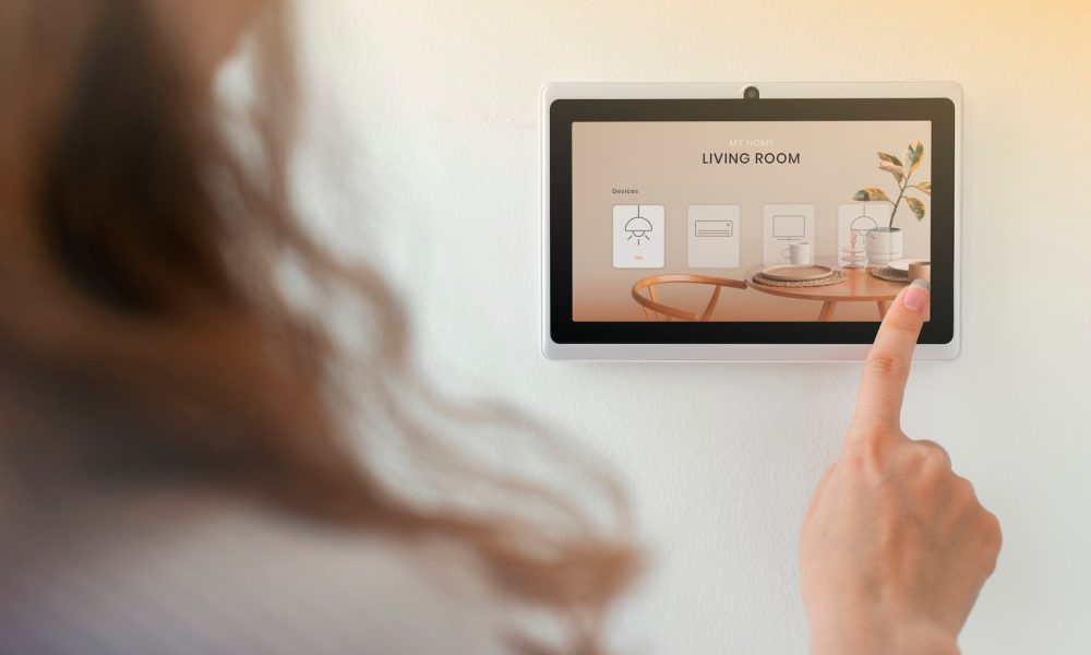 smart-home-innovation-technology-with-woman-using-control-panel_53876-124638[1]