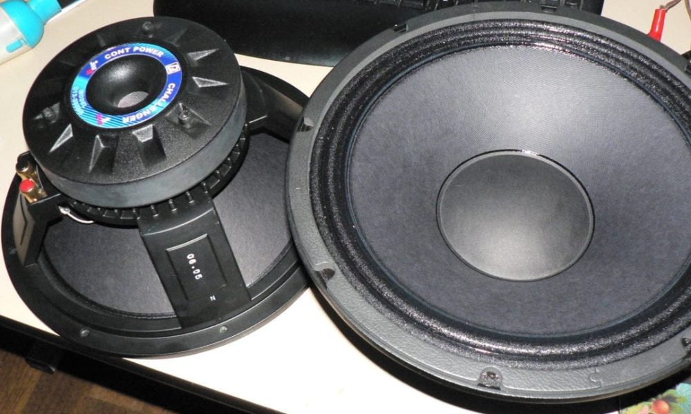 speaker driver
