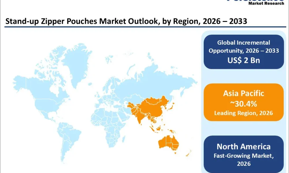 Stand-up Zipper Pouches Market