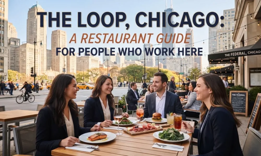 The Loop, Chicago: A Restaurant Guide for People Who Work Here