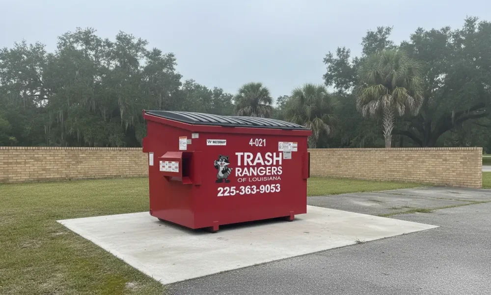 trash-rangers-louisiana-red-commercial-dumpster