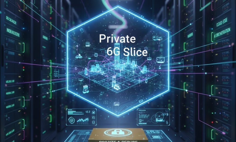 Private 6G Slice Market