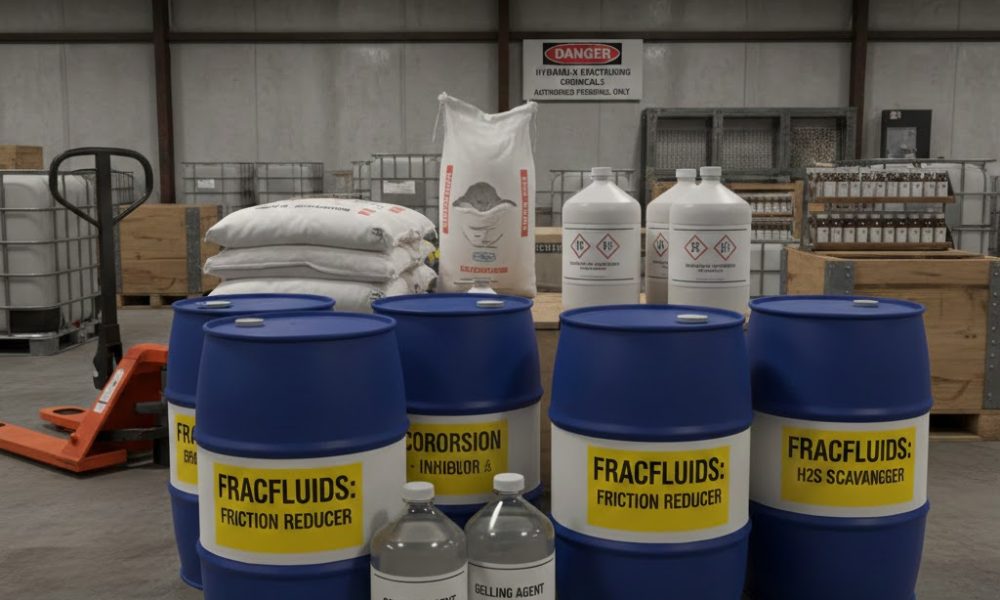 Fracking Fluids and Chemicals Market