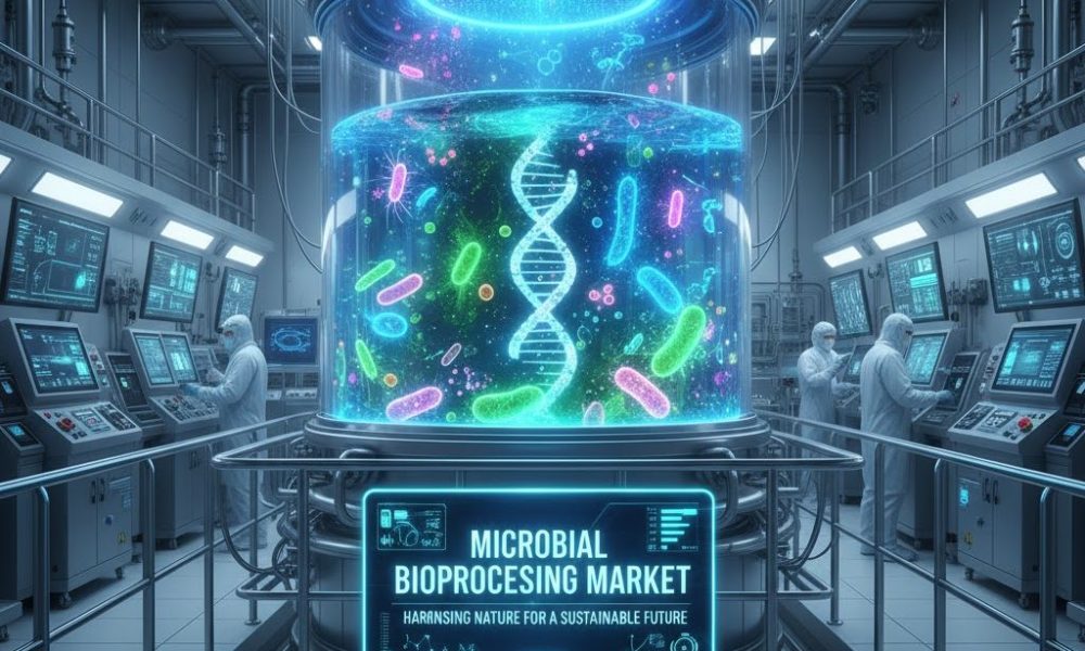 Microbial Bioprocessing Market