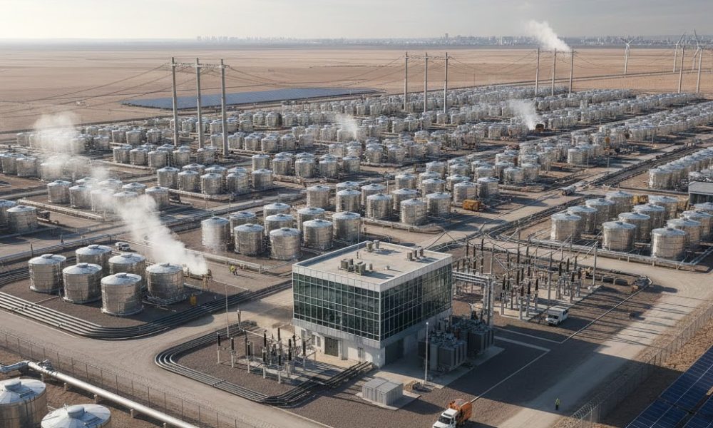 Large Ground Energy Storage System Market