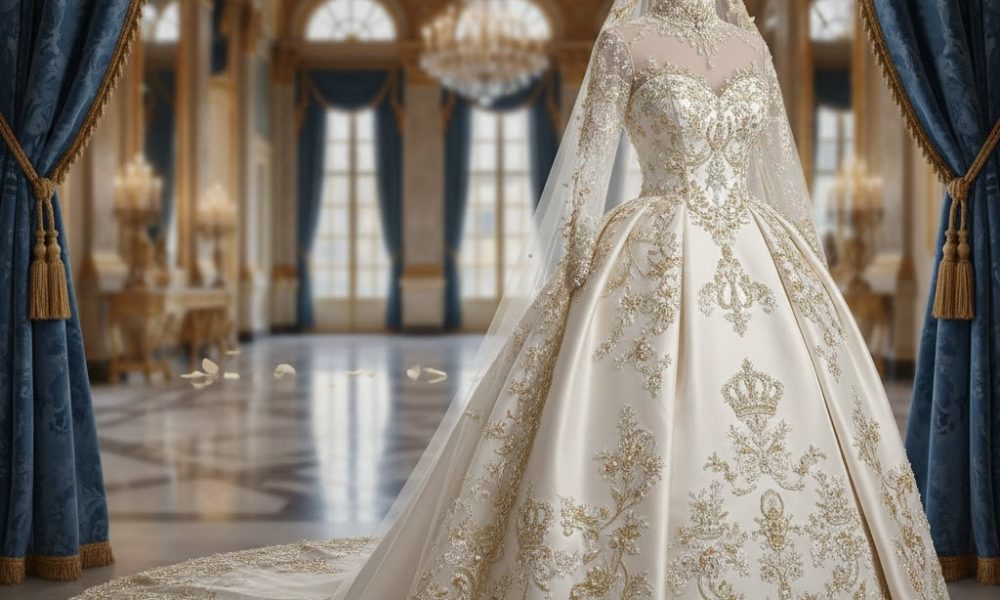 Royal-Inspired Bridal Couture Market