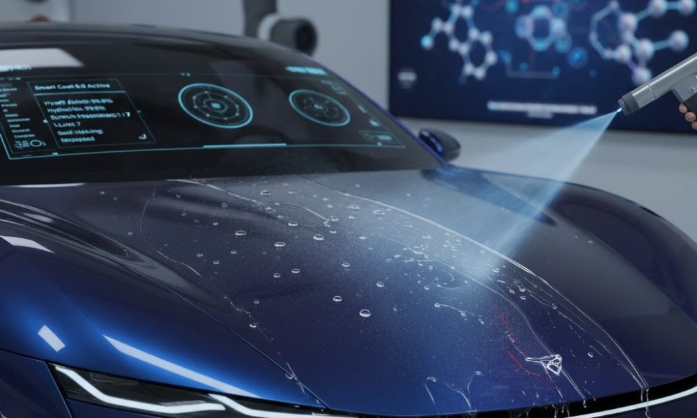 Smart Automotive Paint Coating Market