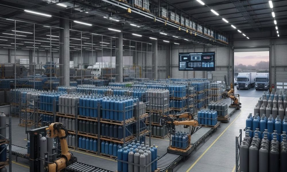 Gas Cylinder Logistics Market