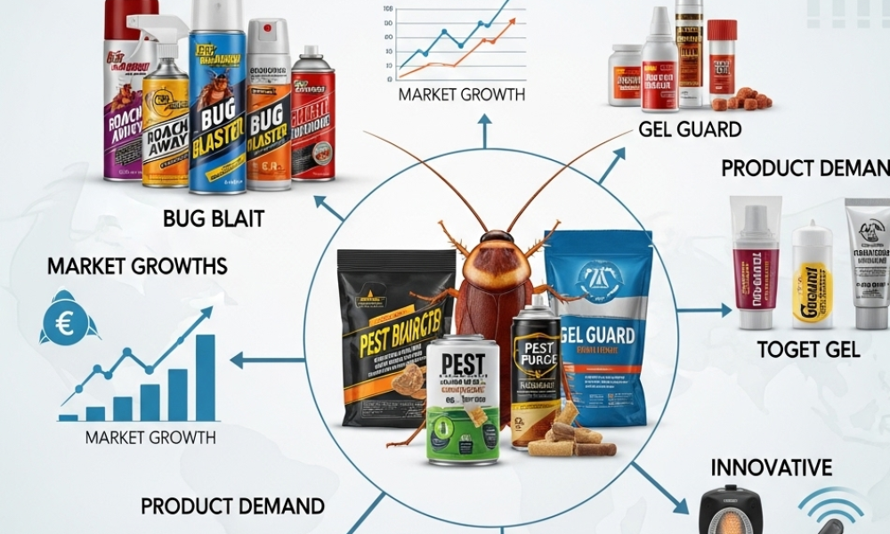 Cockroach Control Products Market