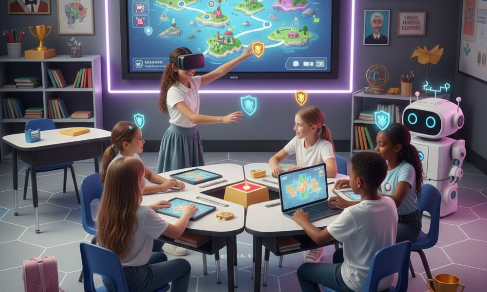 Gamification in Education Market