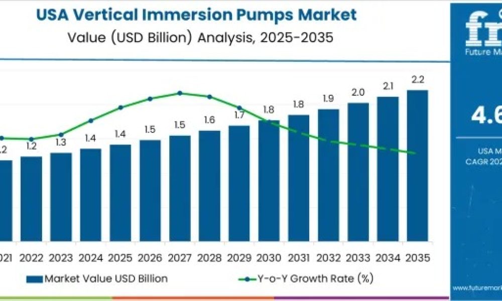 Demand for Vertical Immersion Pumps in USA