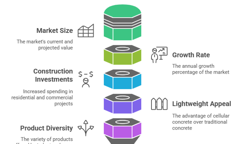 Cellular Concrete Market