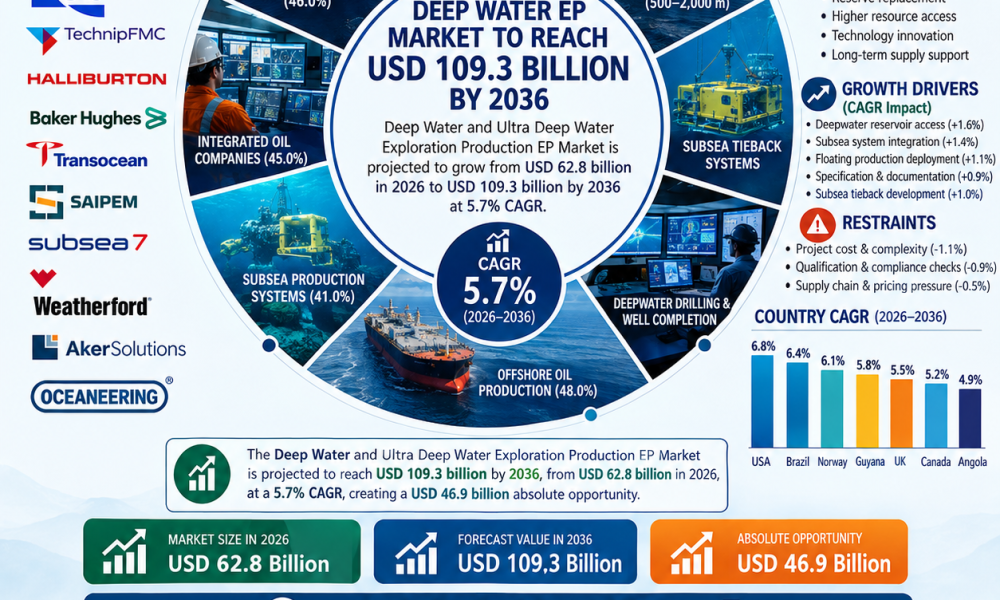 Deep Water EP Market