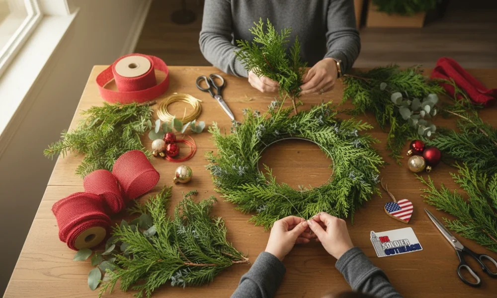 wreath-making-workshop-br-soldier-outreach-hands-crafting-supplies